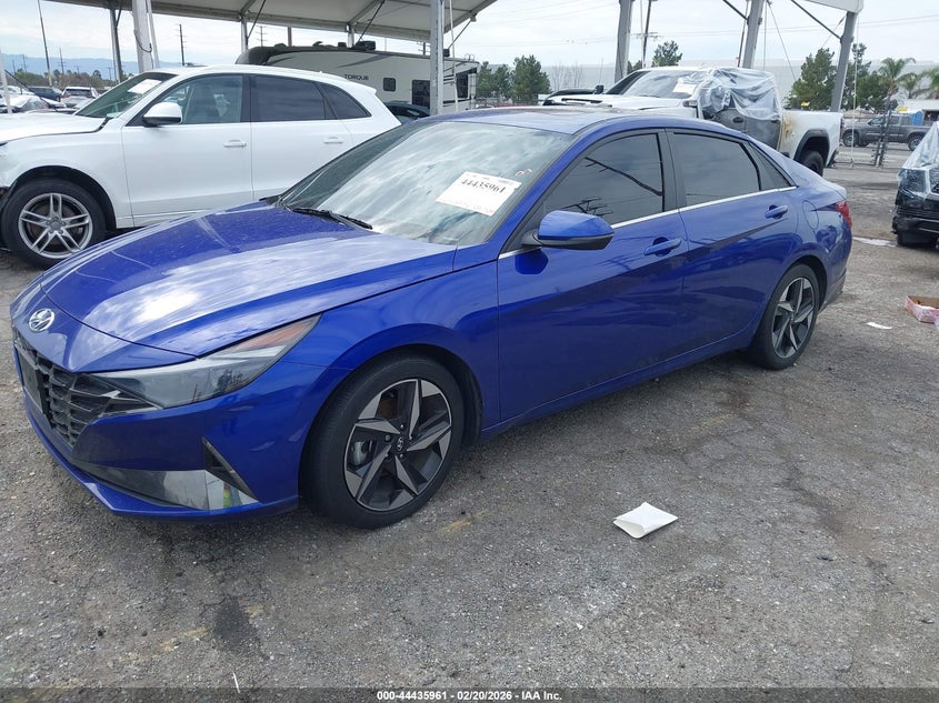 2023 Hyundai Elantra Limited