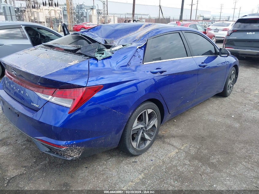 2023 Hyundai Elantra Limited