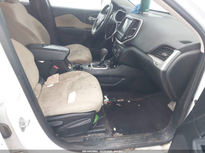 2017 Jeep Cherokee Latitude 4X4