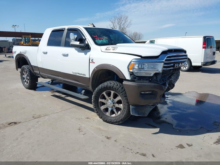 3C6UR5PL7LG178225 2020 Ram 2500 Laramie Longhorn 4X4 6'4 Box auction photo 1
