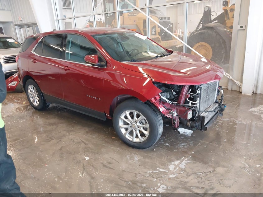 2020 Chevrolet Equinox Fwd Lt 1.5L Turbo