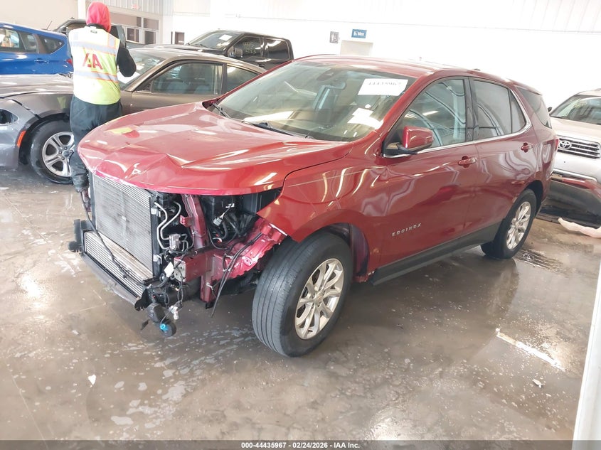 2020 Chevrolet Equinox Fwd Lt 1.5L Turbo