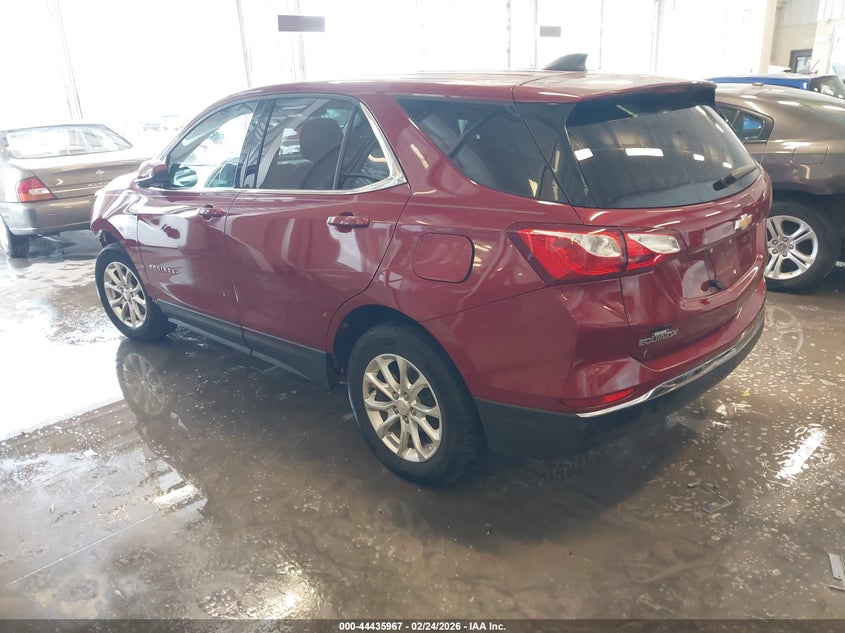 2020 Chevrolet Equinox Fwd Lt 1.5L Turbo