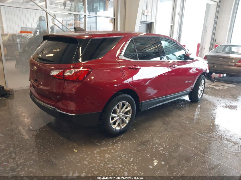 2020 Chevrolet Equinox Fwd Lt 1.5L Turbo