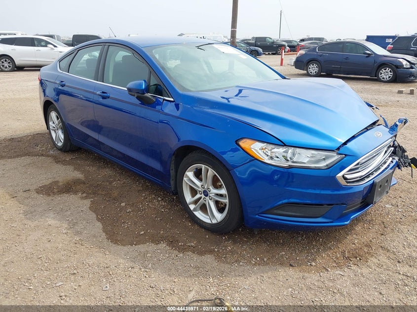 2018 Ford Fusion Se