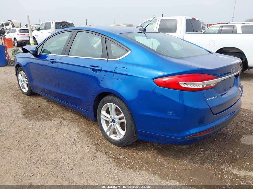 2018 Ford Fusion Se