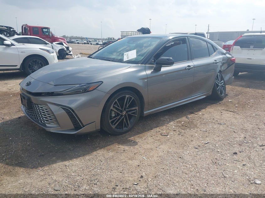 2025 Toyota Camry Xse