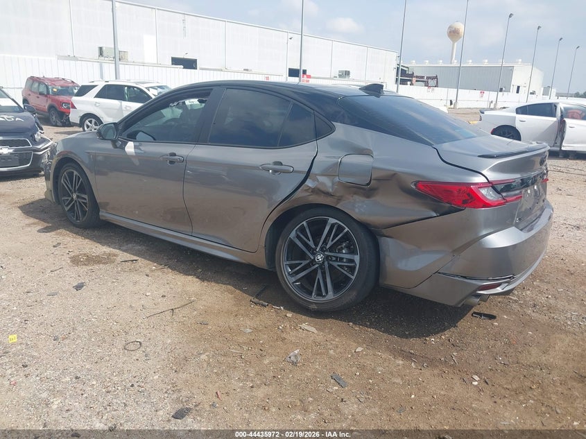 2025 Toyota Camry Xse