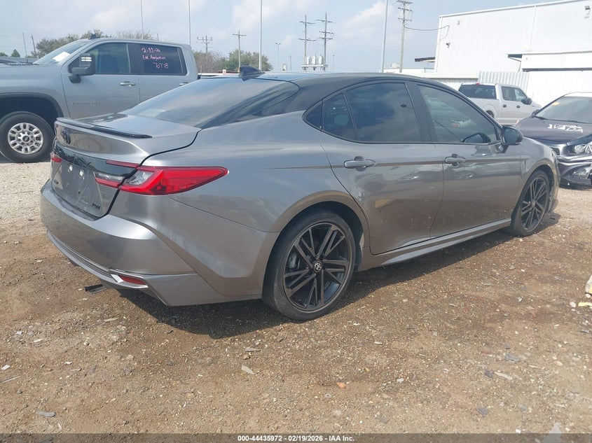 2025 Toyota Camry Xse