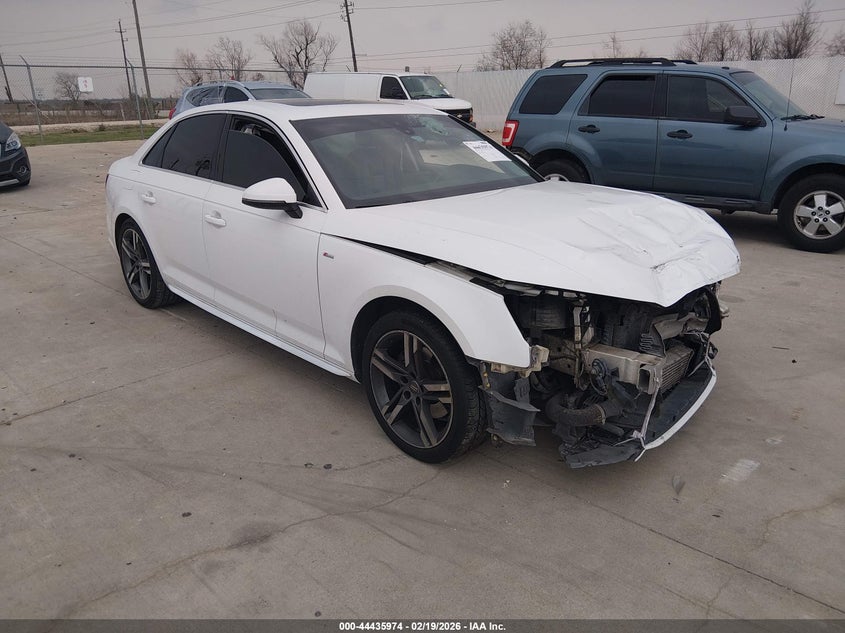 2018 Audi A4 2.0T Tech Ultra Premium/2.0T Ultra Premium