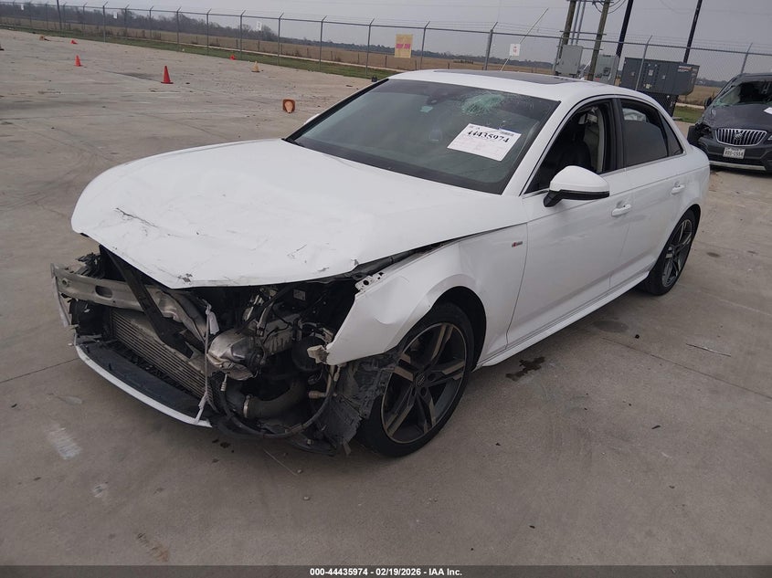 2018 Audi A4 2.0T Tech Ultra Premium/2.0T Ultra Premium