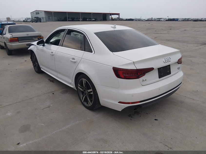 2018 Audi A4 2.0T Tech Ultra Premium/2.0T Ultra Premium