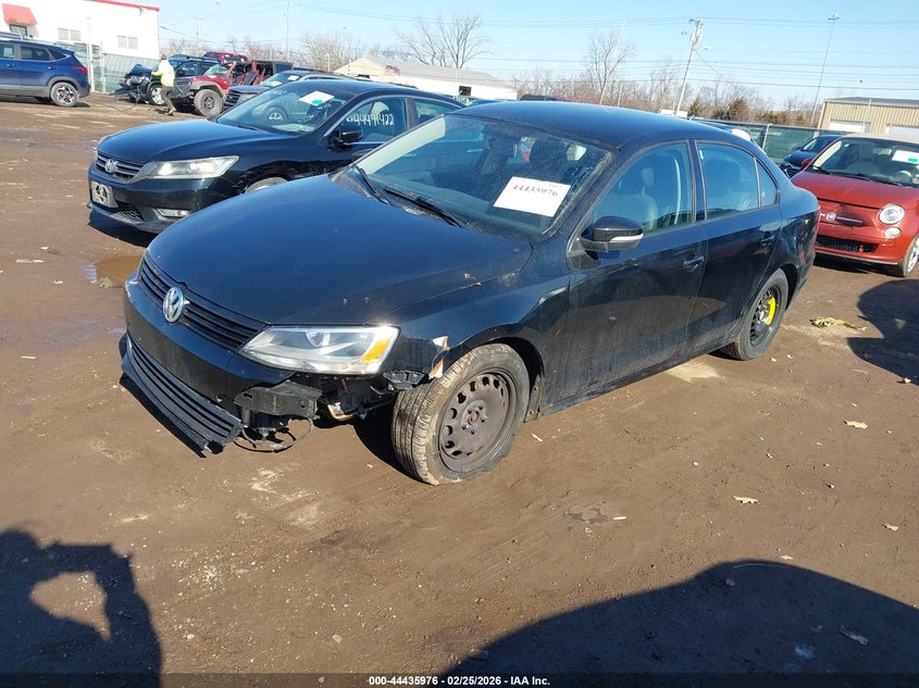 2011 Volkswagen Jetta 2.5L Se