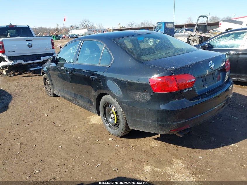 2011 Volkswagen Jetta 2.5L Se