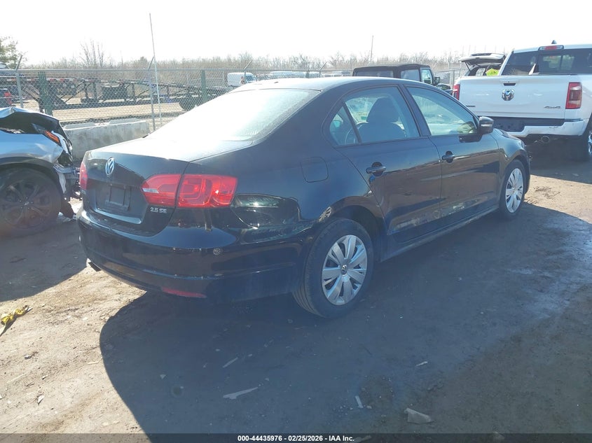 2011 Volkswagen Jetta 2.5L Se
