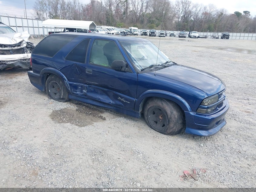 2003 CHEVROLET BLAZER XTREME
