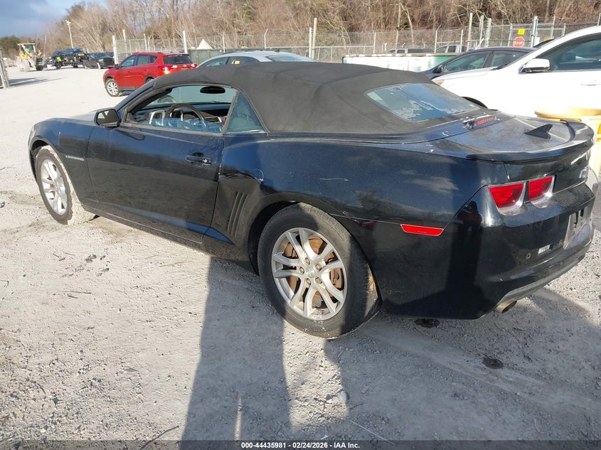 2013 Chevrolet Camaro 1Lt