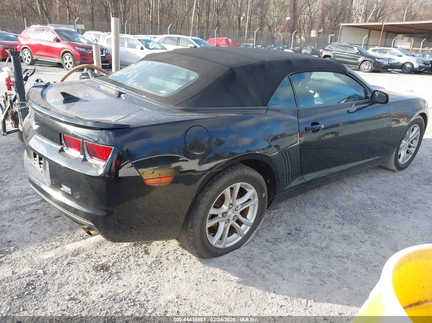 2013 Chevrolet Camaro 1Lt