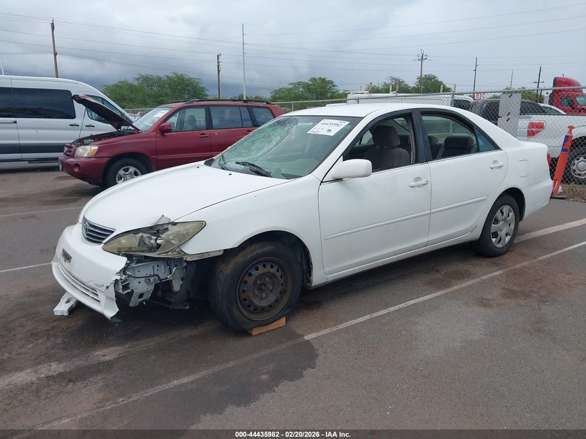 2006 Toyota Camry Le/Se/Std/Xle