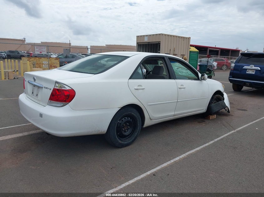 2006 Toyota Camry Le/Se/Std/Xle