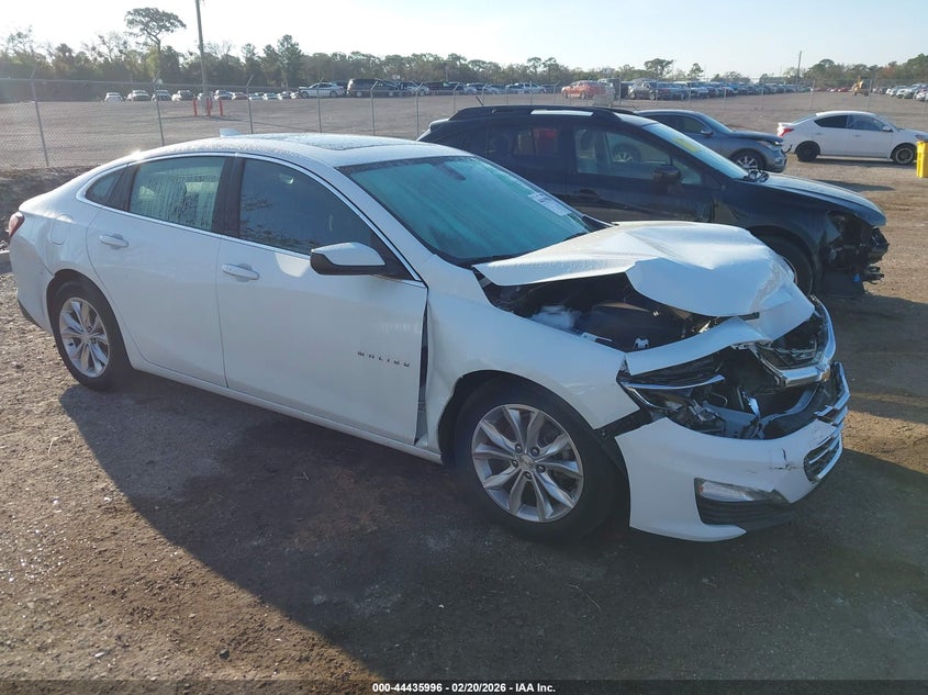 2022 Chevrolet Malibu Fwd Lt