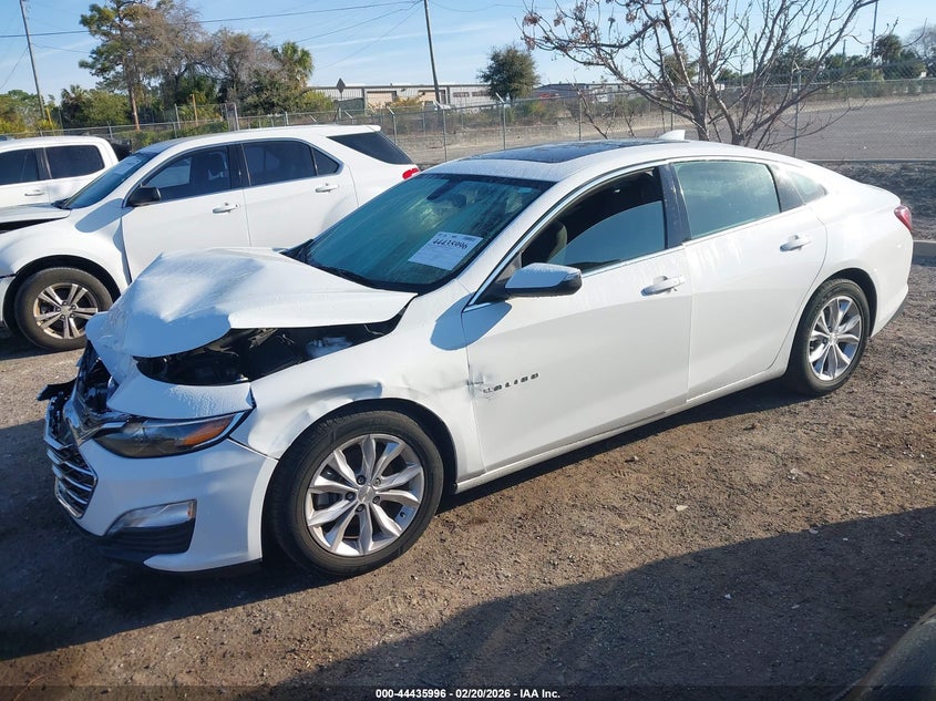 2022 Chevrolet Malibu Fwd Lt