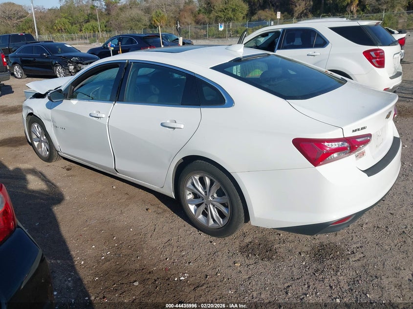 2022 Chevrolet Malibu Fwd Lt