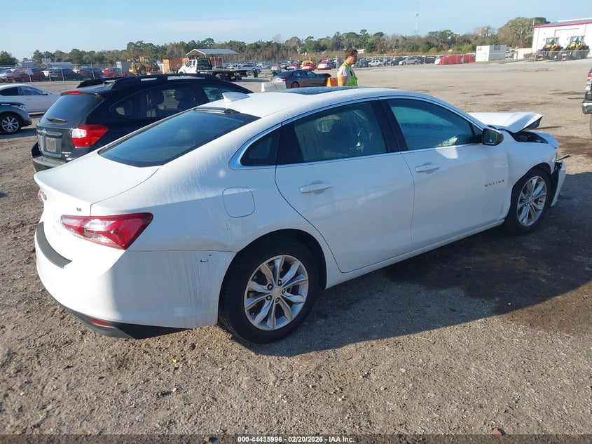 2022 Chevrolet Malibu Fwd Lt