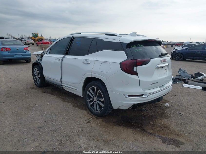 2019 GMC Terrain Denali