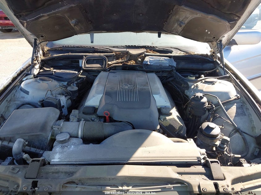 2000 BMW 740Il VIN: WBAGH8347YDP11460 Lot: 44436003