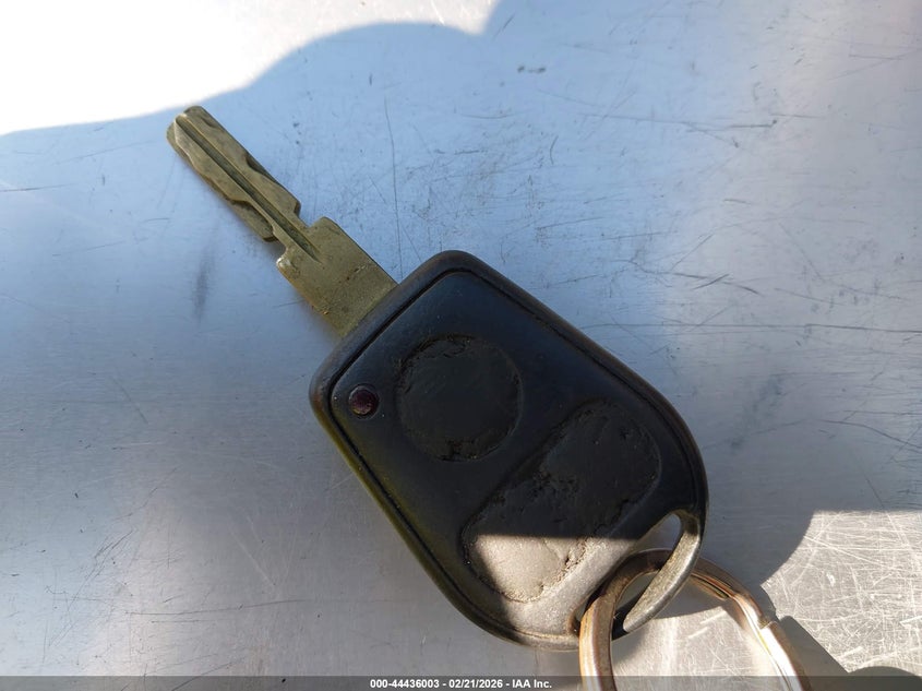 2000 BMW 740Il VIN: WBAGH8347YDP11460 Lot: 44436003