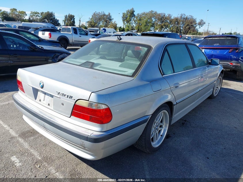 2000 BMW 740Il