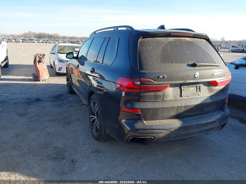 2020 BMW X7 M50I