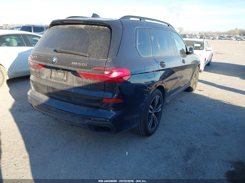 2020 BMW X7 M50I