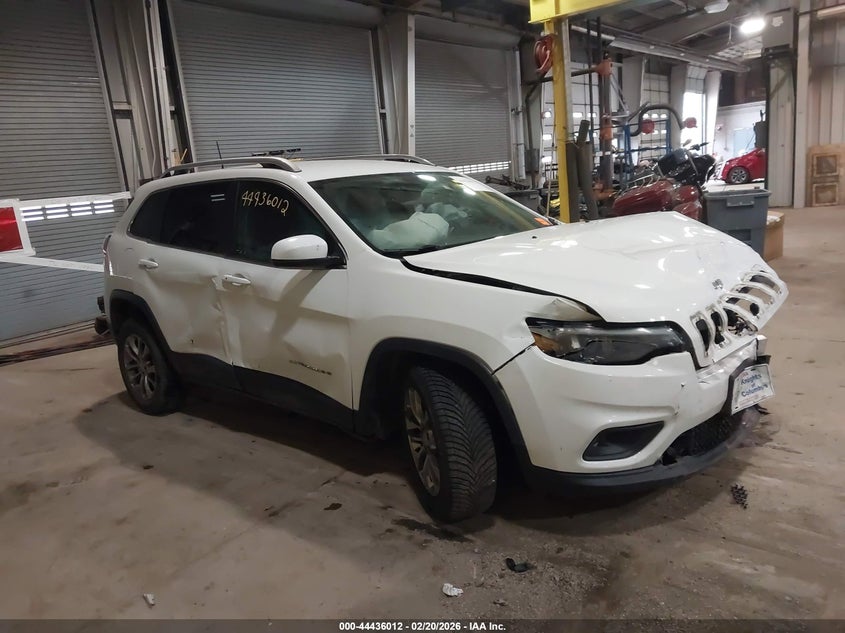 2019 Jeep Cherokee Latitude Plus Fwd