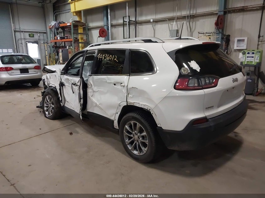 2019 Jeep Cherokee Latitude Plus Fwd