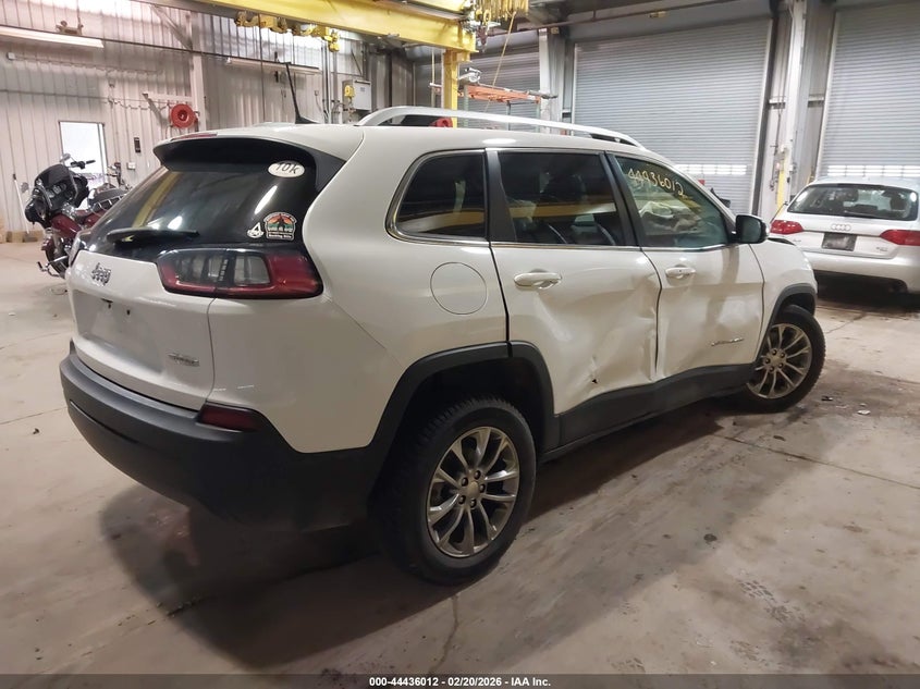 2019 Jeep Cherokee Latitude Plus Fwd
