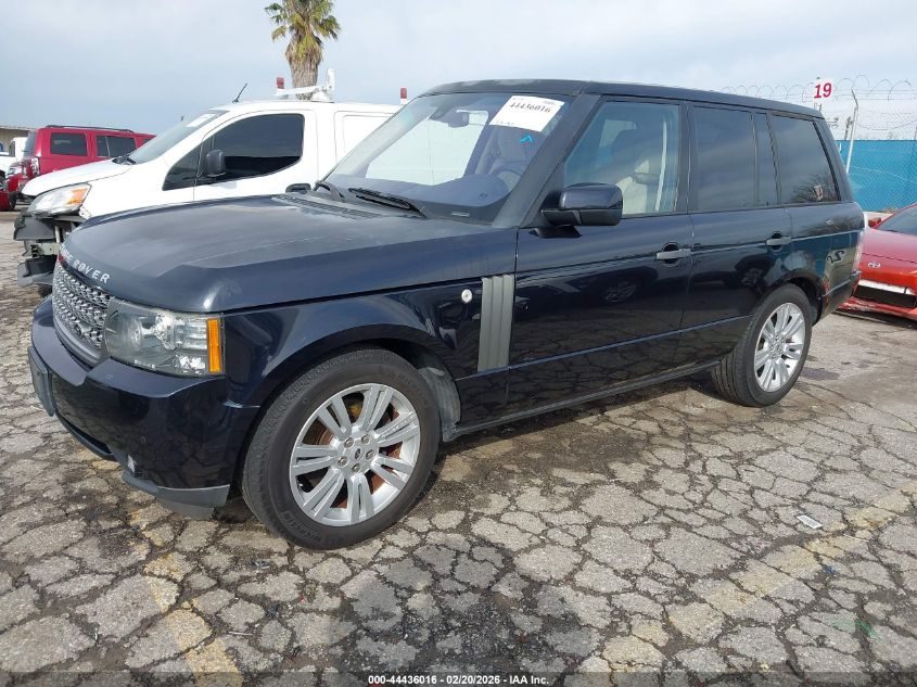 2010 Land Rover Range Rover Hse