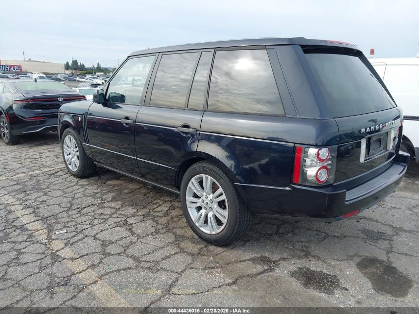 2010 Land Rover Range Rover Hse