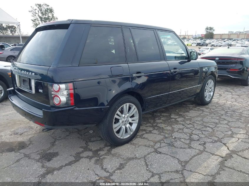 2010 Land Rover Range Rover Hse