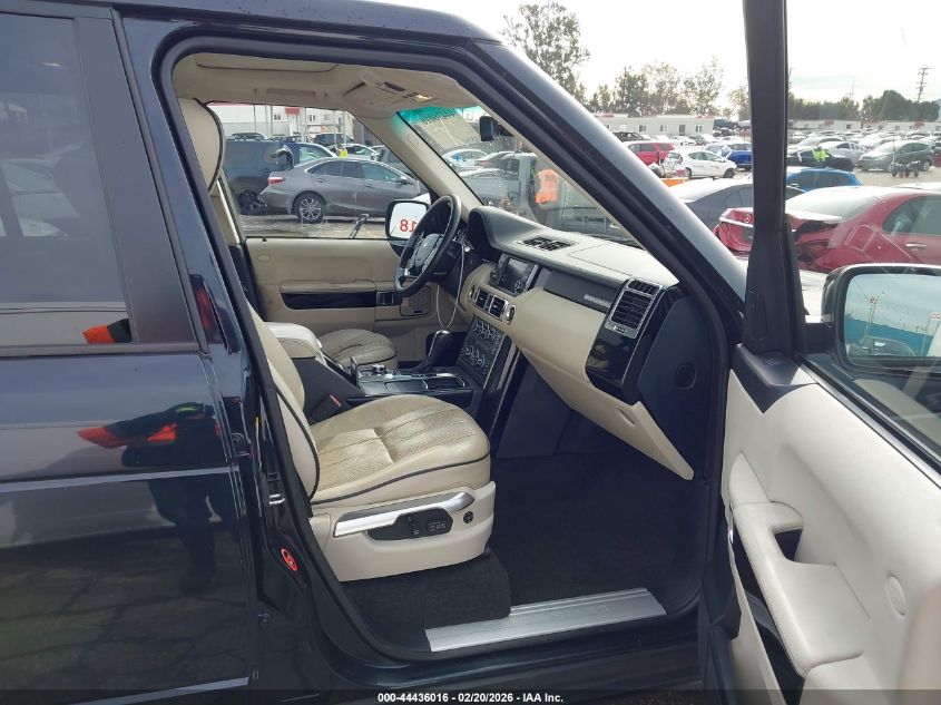 2010 Land Rover Range Rover Hse