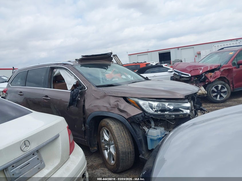 2019 Toyota Highlander Limited