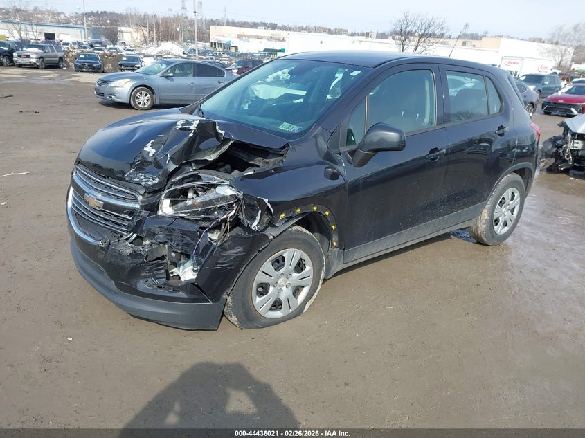 2016 Chevrolet Trax 1Ls