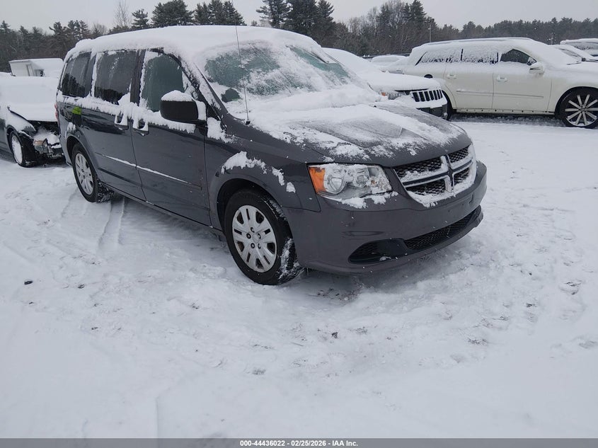 2016 DODGE GRAND CARAVAN SE