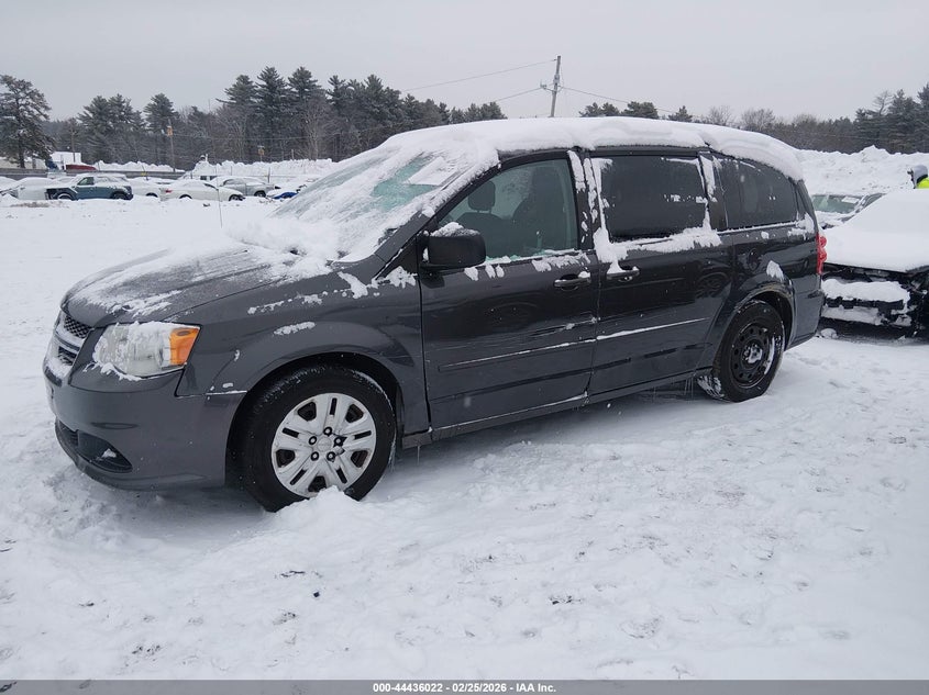 2016 Dodge Grand Caravan Se 2C4RDGBG2GR366959 photo 1