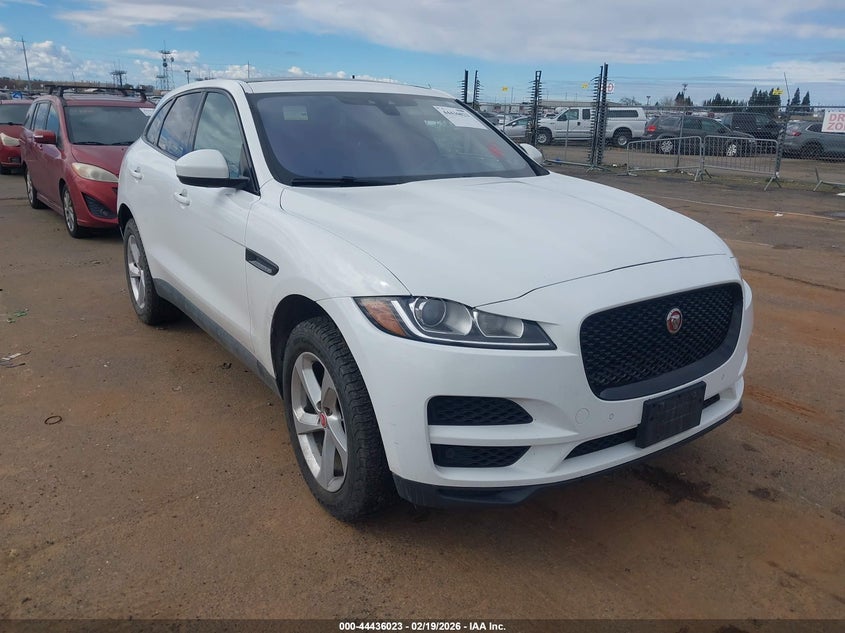 2019 Jaguar F-Pace