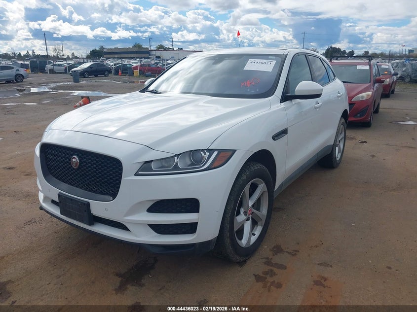 2019 Jaguar F-Pace 25T Premium