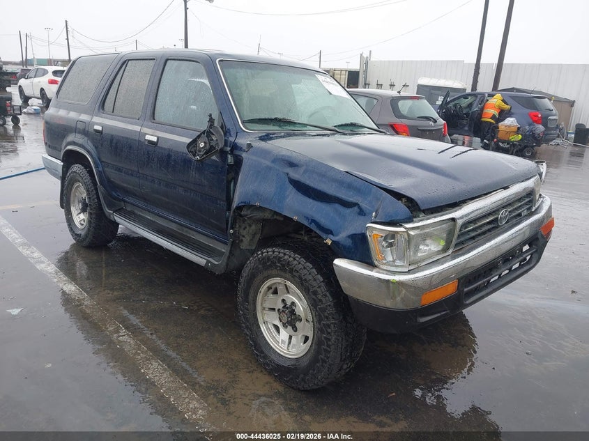 1992 Toyota 4Runner Vn39 Sr5