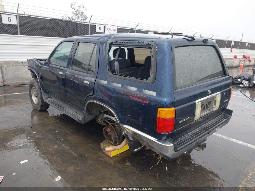 1992 Toyota 4Runner Vn39 Sr5