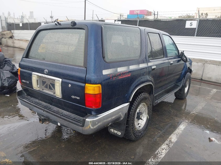 1992 Toyota 4Runner Vn39 Sr5